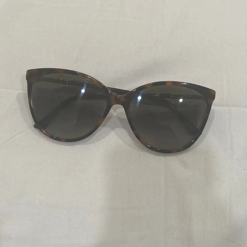 Jimmy Choo Tortoise Cat-Eye Sunglasses - Brown